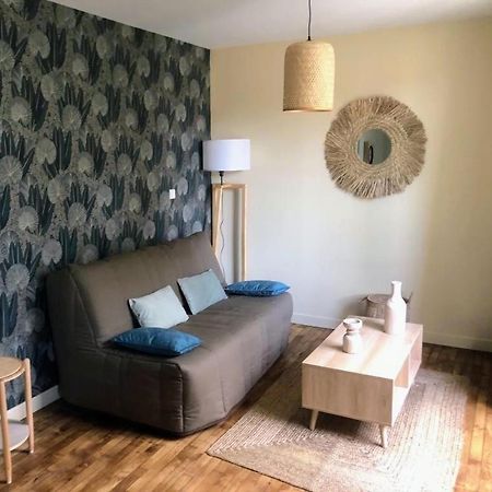 Logement A Brive Avec Terrasse Et Climatisation - Pres De La Gare Et Du Centre-Ville - Wifi Et Stationnement Gratuit Ngoại thất bức ảnh